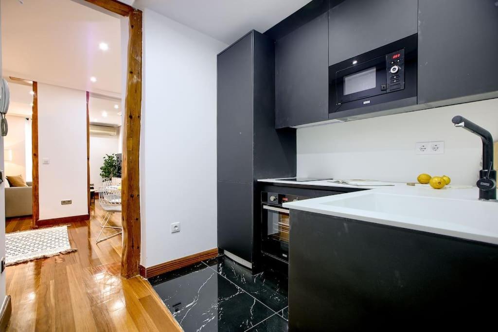 Cozy Flat In The Center Of Madrid-Comend-3-De Exterior foto